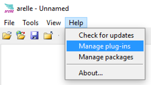 manage plugins