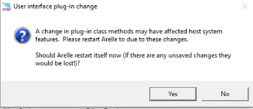 allow to restart